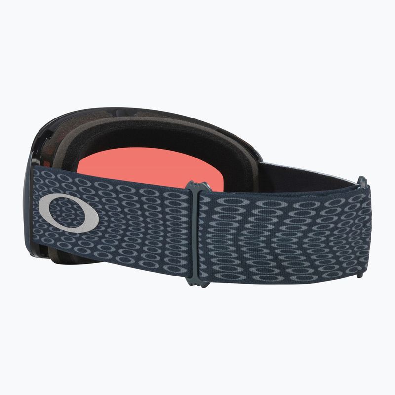 Skibrille Oakley Flight Deck L grey ozone/prizm snow sapphire iridium 4