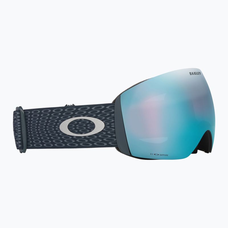 Skibrille Oakley Flight Deck L grey ozone/prizm snow sapphire iridium 5