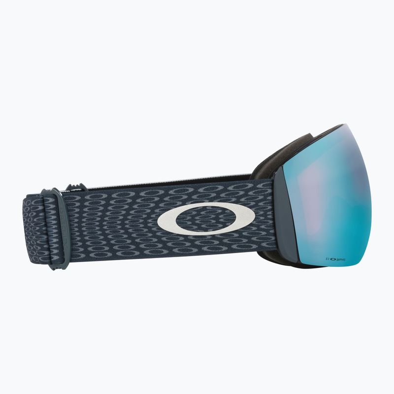 Skibrille Oakley Flight Deck L grey ozone/prizm snow sapphire iridium 6