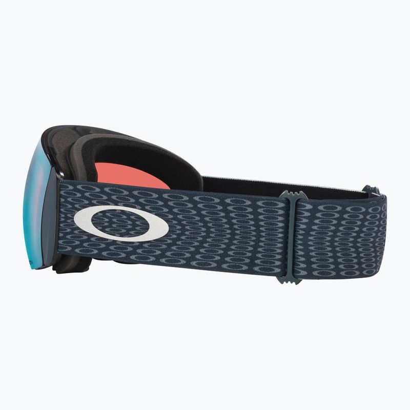Skibrille Oakley Flight Deck L grey ozone/prizm snow sapphire iridium 7