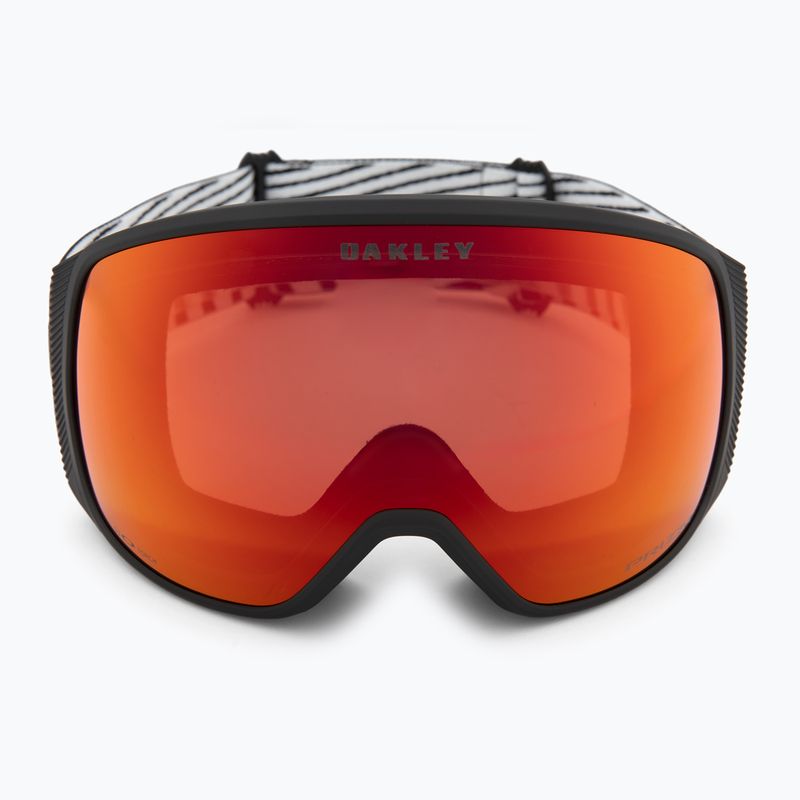 Skibrille Oakley Flight Tracker L black brutal/prizm snow torch iridium 2
