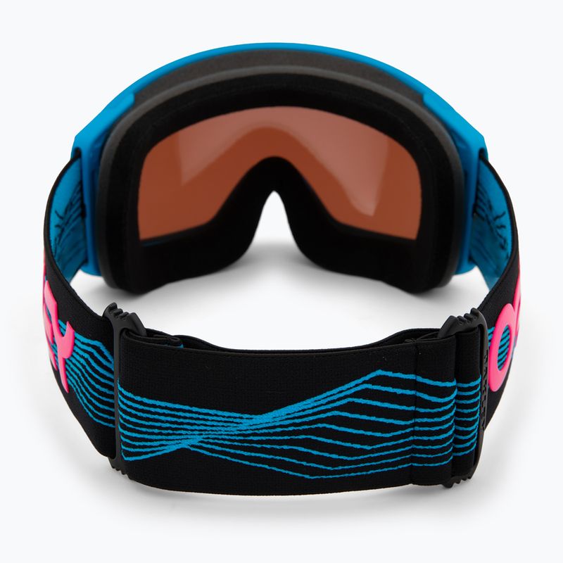 Skibrille Oakley Flight Tracker L Blue Dimension/Prizm Snow Sapphire Iridium 3