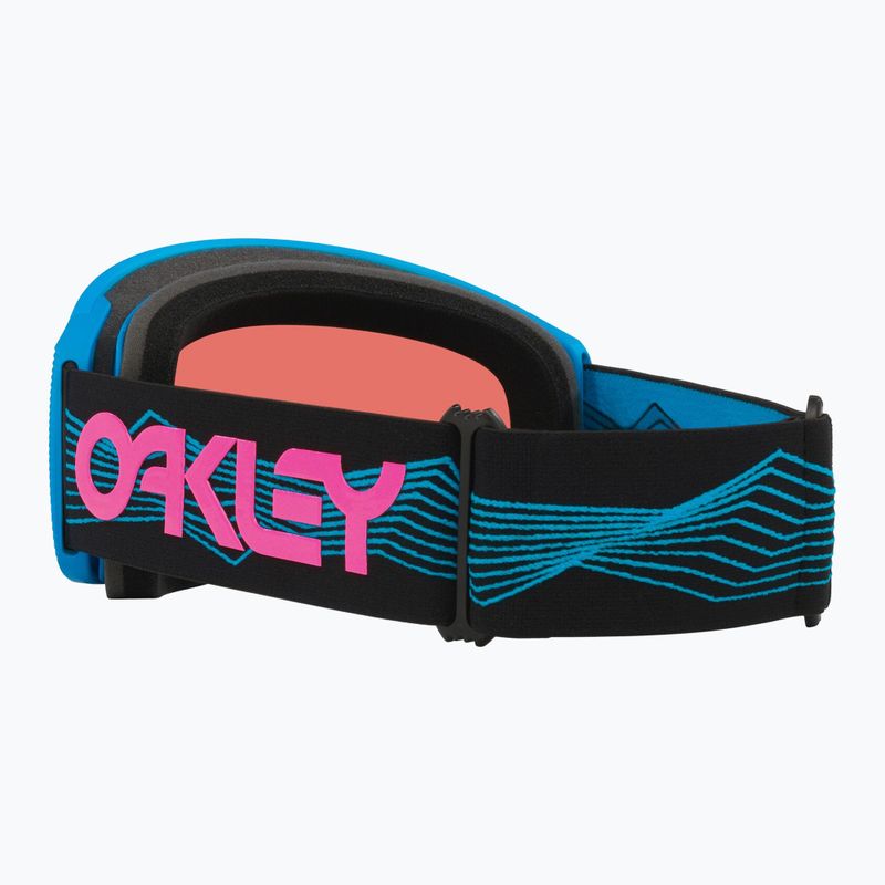 Skibrille Oakley Flight Tracker L Blue Dimension/Prizm Snow Sapphire Iridium 4