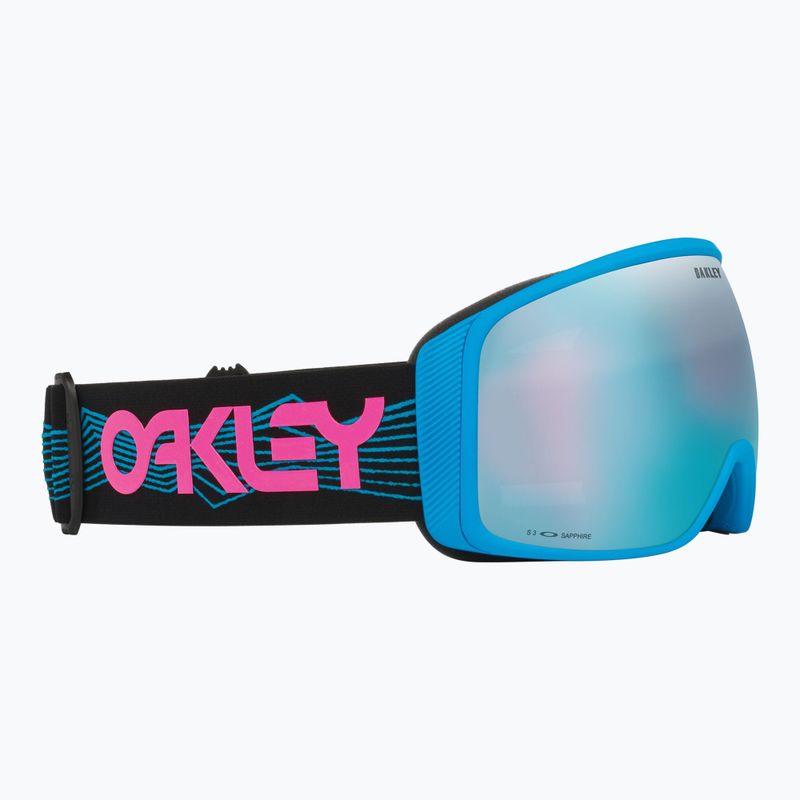 Skibrille Oakley Flight Tracker L Blue Dimension/Prizm Snow Sapphire Iridium 5