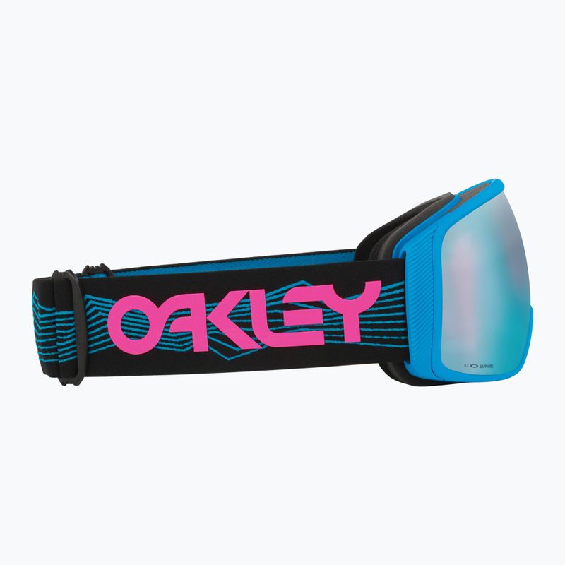Skibrille Oakley Flight Tracker L Blue Dimension/Prizm Snow Sapphire Iridium 6