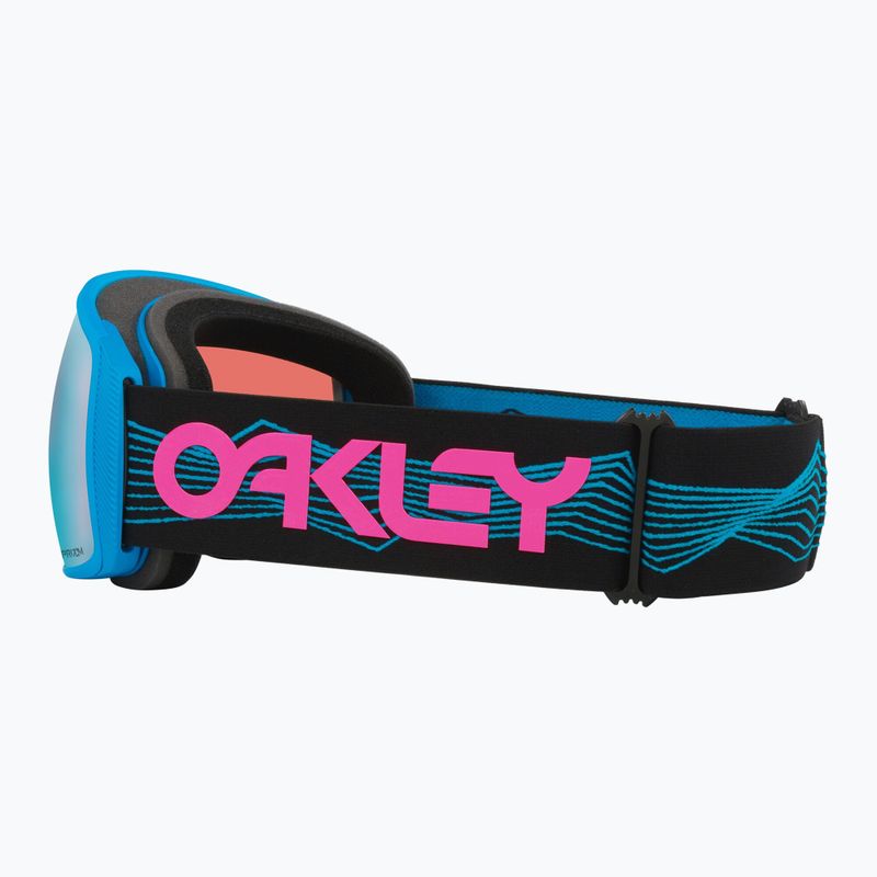 Skibrille Oakley Flight Tracker L Blue Dimension/Prizm Snow Sapphire Iridium 7