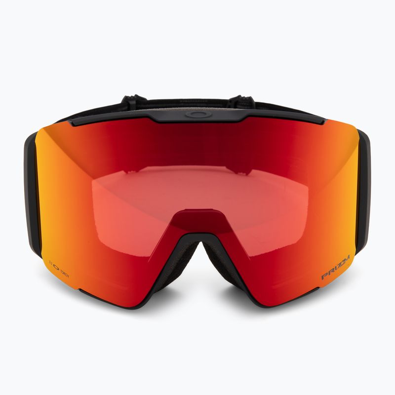 Skibrille Oakley Line Miner Pro L black reinforce/prizm torch/prizm iced 3