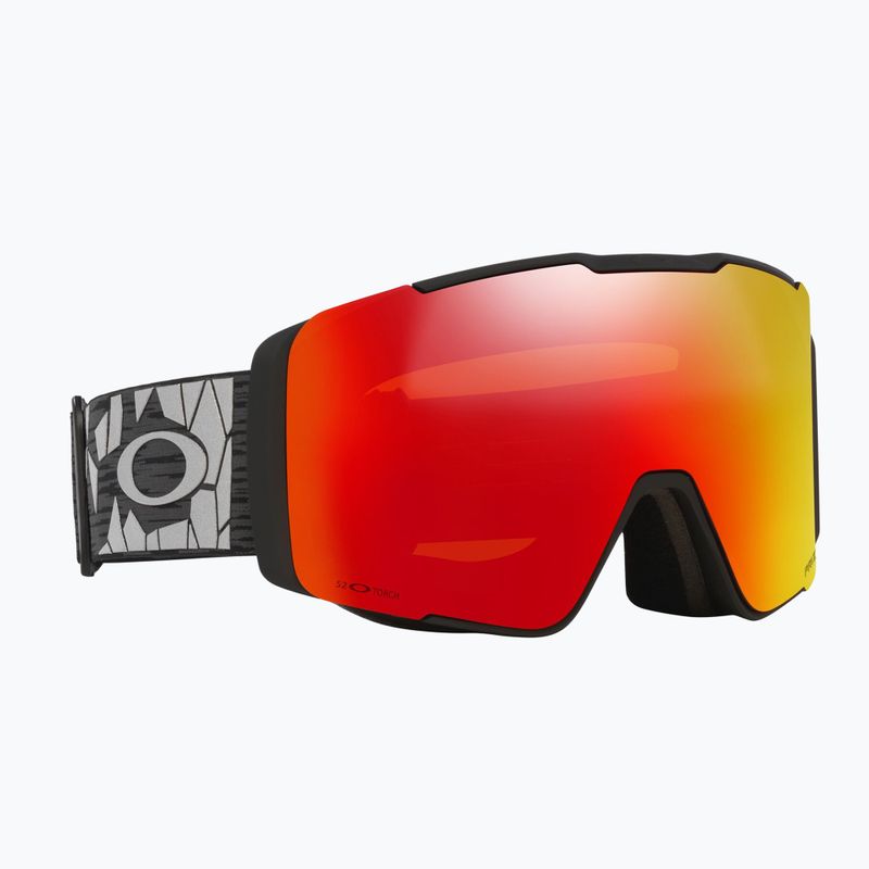 Skibrille Oakley Line Miner Pro L black reinforce/prizm torch/prizm iced
