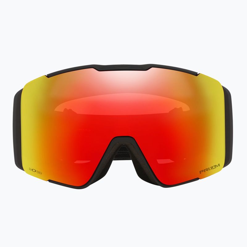 Skibrille Oakley Line Miner Pro L black reinforce/prizm torch/prizm iced 2