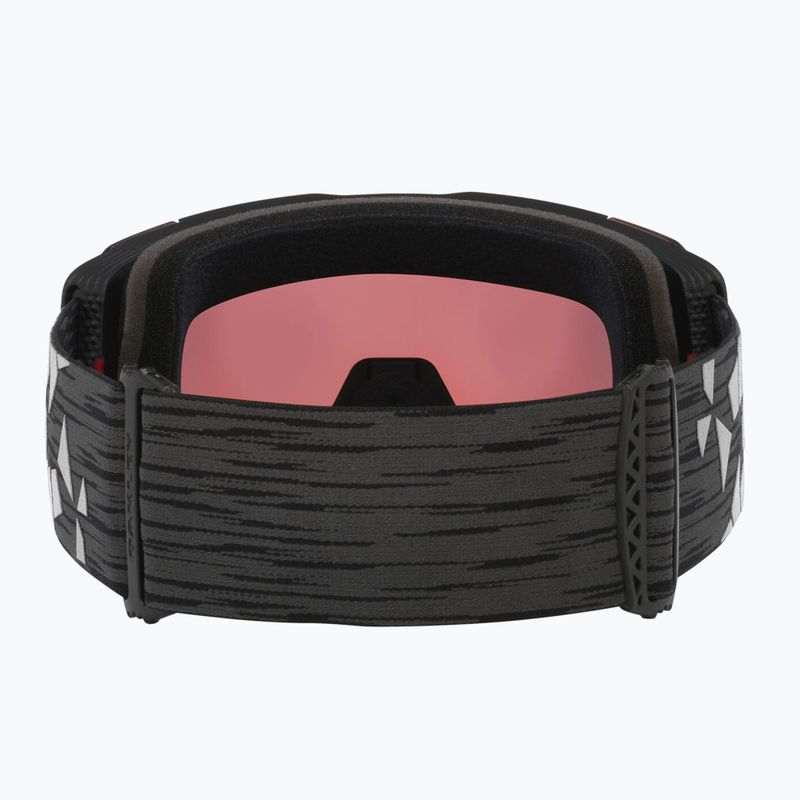 Skibrille Oakley Line Miner Pro L black reinforce/prizm torch/prizm iced 3