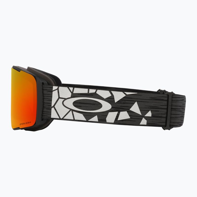 Skibrille Oakley Line Miner Pro L black reinforce/prizm torch/prizm iced 6