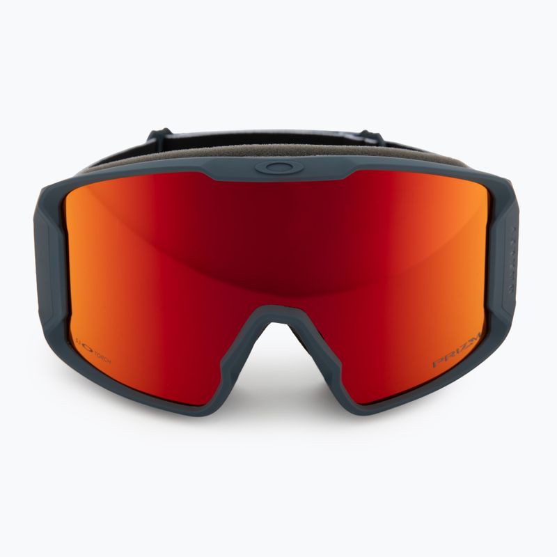 Oakley Line Miner M Skibrille ink haze/prizm snow torch iridium 2