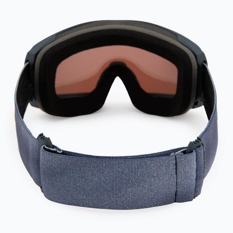 Oakley Line Miner M Skibrille ink haze/prizm snow torch iridium 3