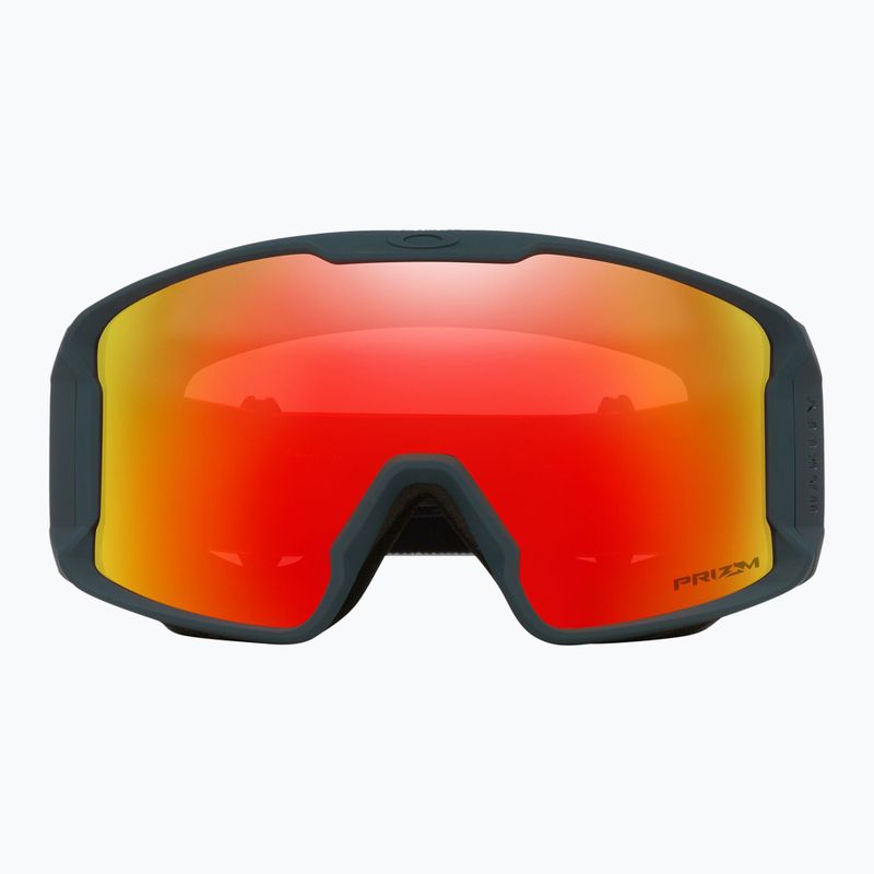 Oakley Line Miner M Skibrille ink haze/prizm snow torch iridium 2