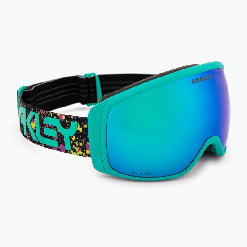 Skibrille Oakley Flight Tracker M Jaxson Black/Prizm Snow Argon Iridium