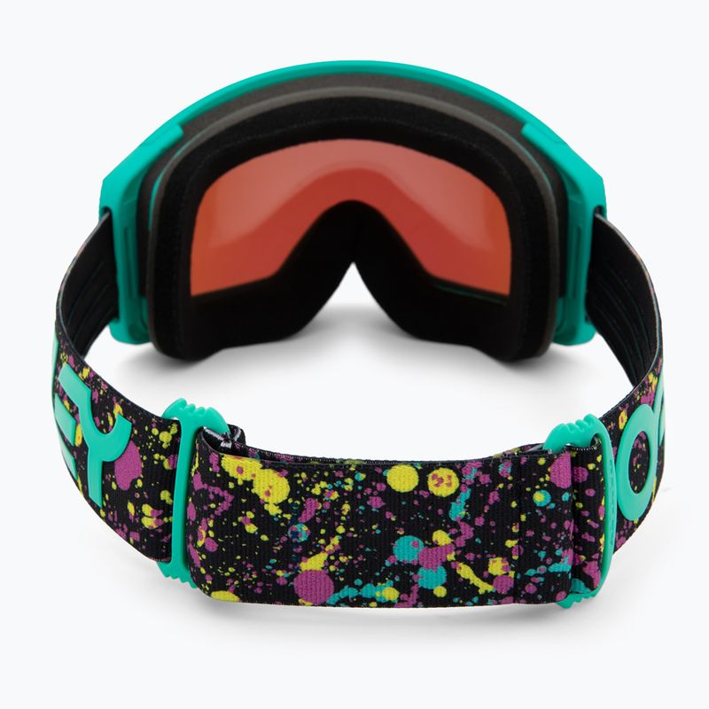 Skibrille Oakley Flight Tracker M Jaxson Black/Prizm Snow Argon Iridium 3