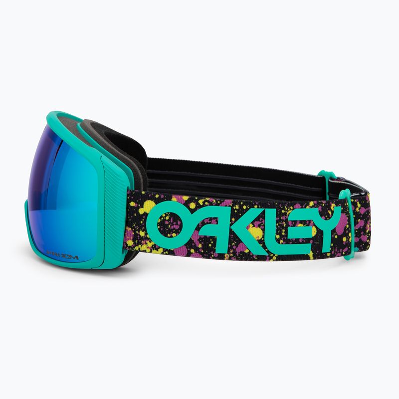 Skibrille Oakley Flight Tracker M Jaxson Black/Prizm Snow Argon Iridium 4