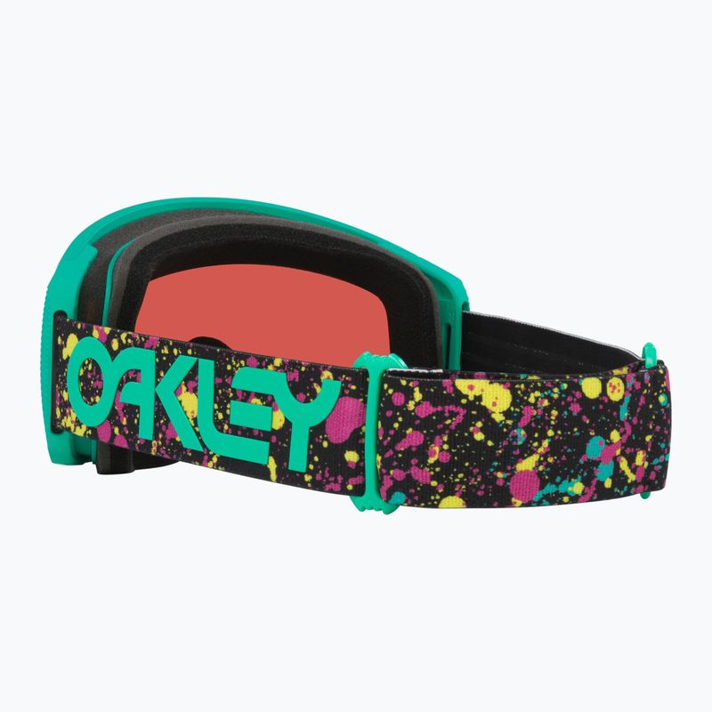 Skibrille Oakley Flight Tracker M Jaxson Black/Prizm Snow Argon Iridium 4