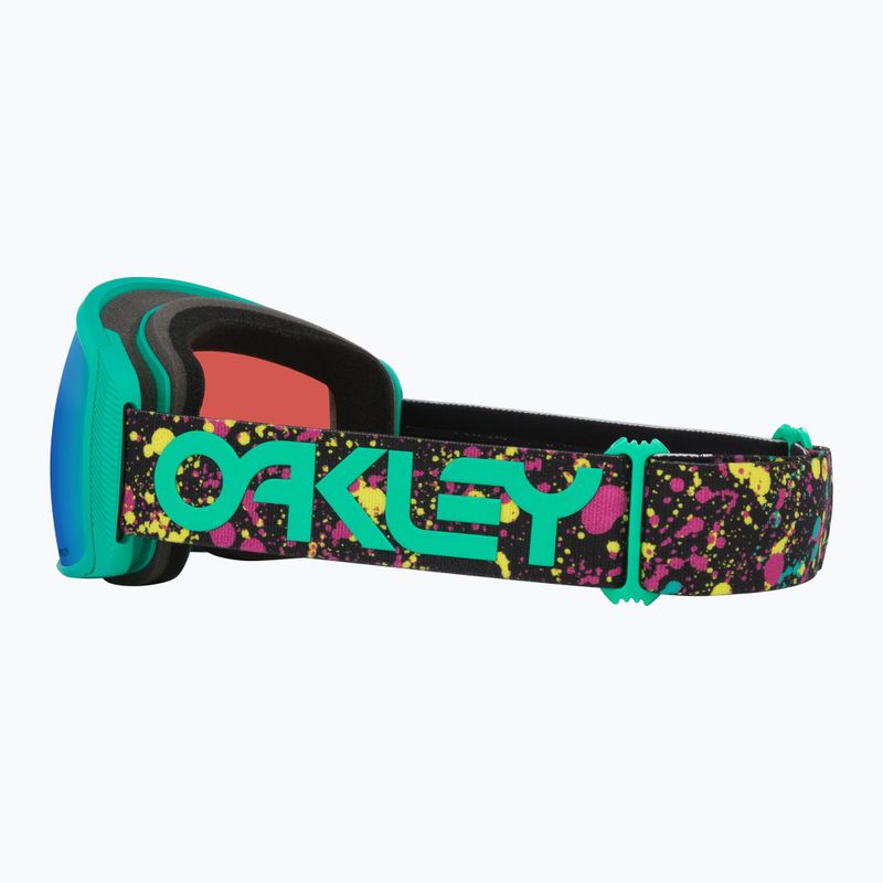 Skibrille Oakley Flight Tracker M Jaxson Black/Prizm Snow Argon Iridium 7