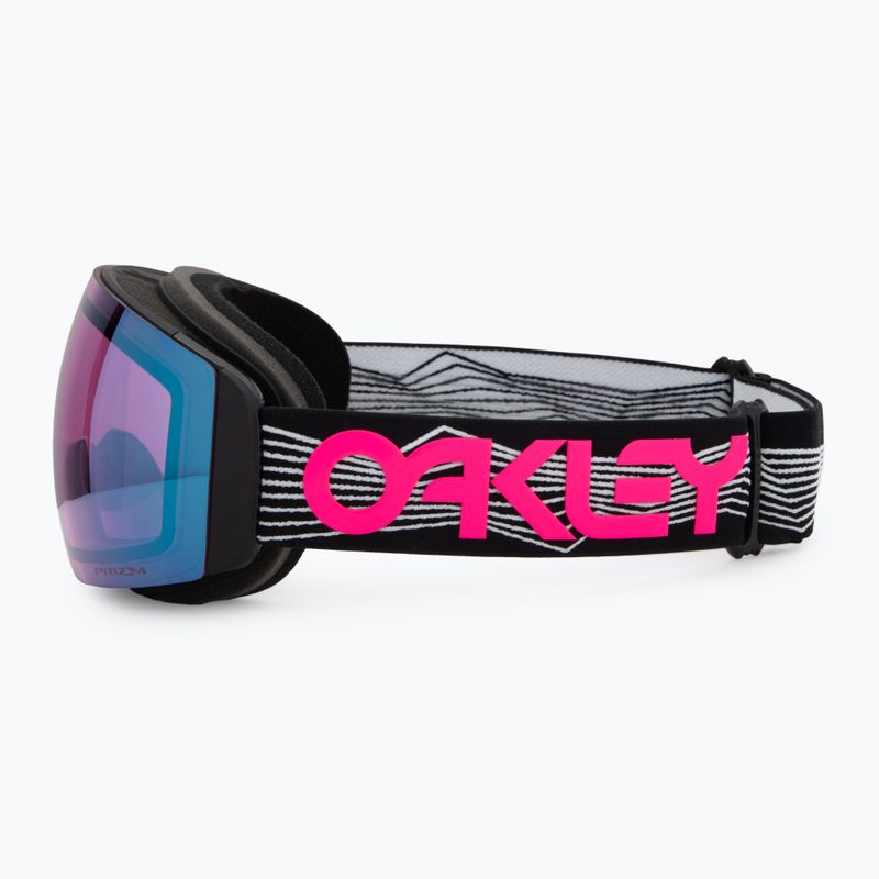 Skibrille Oakley Flight Deck M black wired/prizm snow iced iridium 4