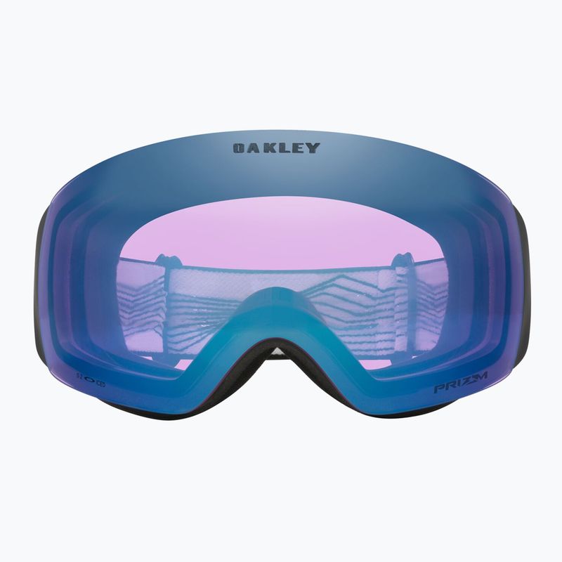 Skibrille Oakley Flight Deck M black wired/prizm snow iced iridium 2