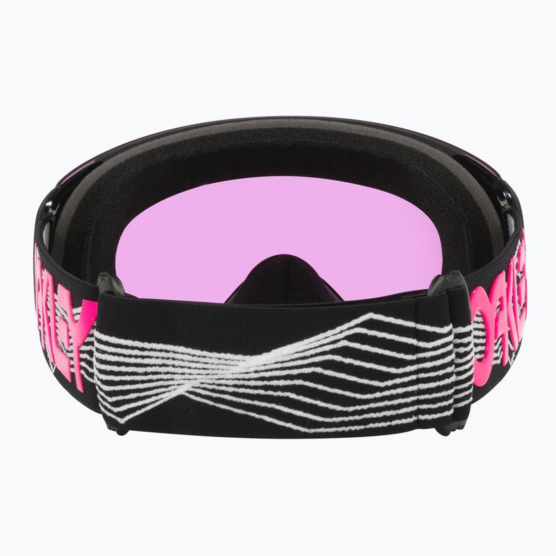 Skibrille Oakley Flight Deck M black wired/prizm snow iced iridium 3