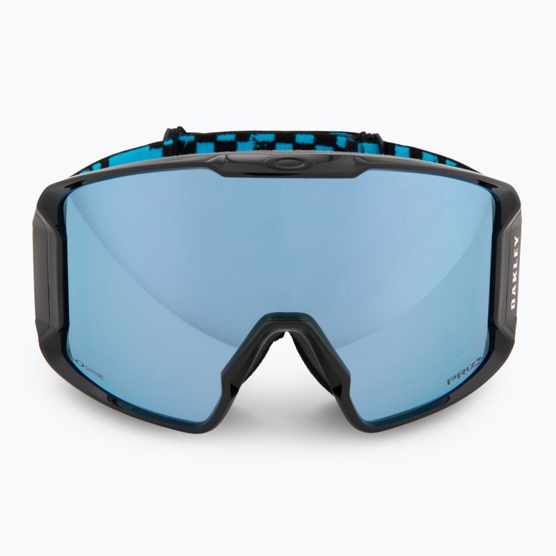 Skibrille Oakley Line Miner L chex black/prizm snow sapphire iridium 2