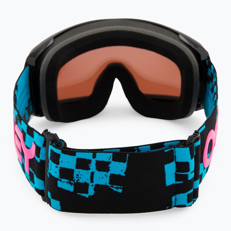 Skibrille Oakley Line Miner L chex black/prizm snow sapphire iridium 3
