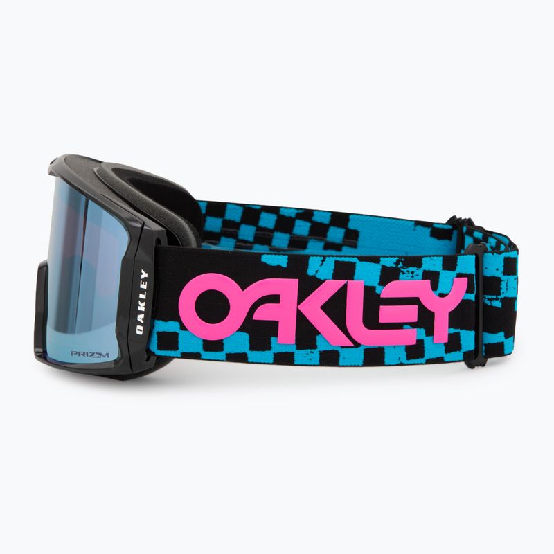 Skibrille Oakley Line Miner L chex black/prizm snow sapphire iridium 4