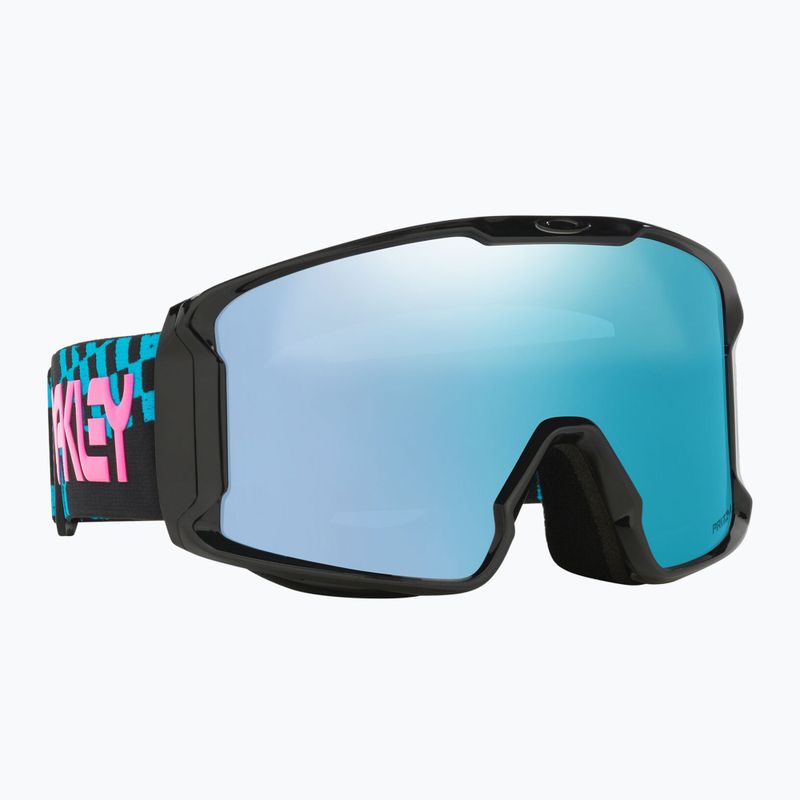 Skibrille Oakley Line Miner L chex black/prizm snow sapphire iridium
