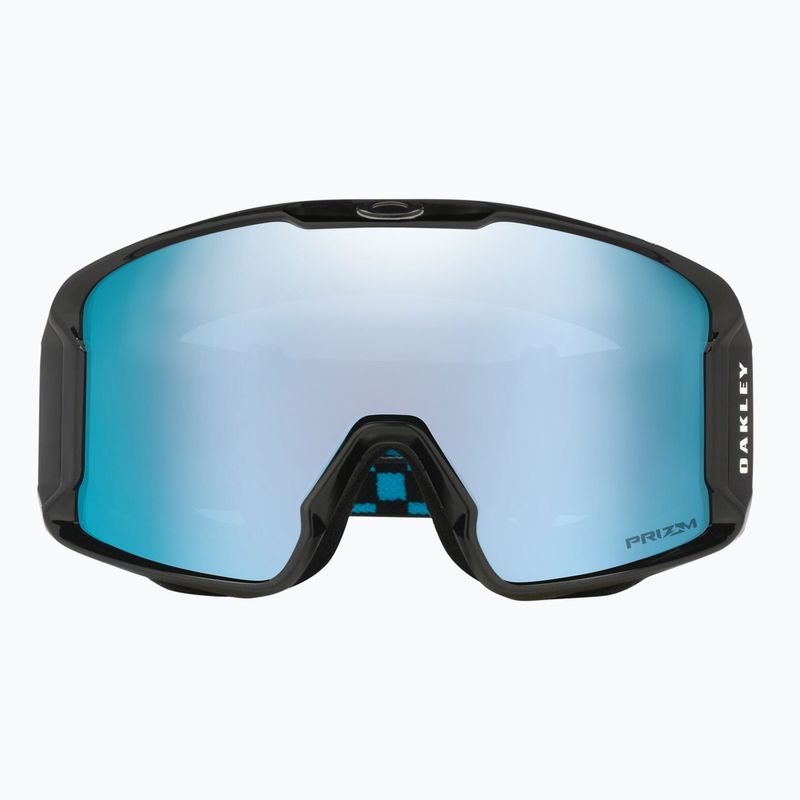 Skibrille Oakley Line Miner L chex black/prizm snow sapphire iridium 2