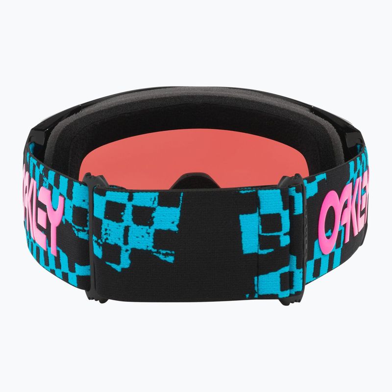 Skibrille Oakley Line Miner L chex black/prizm snow sapphire iridium 3