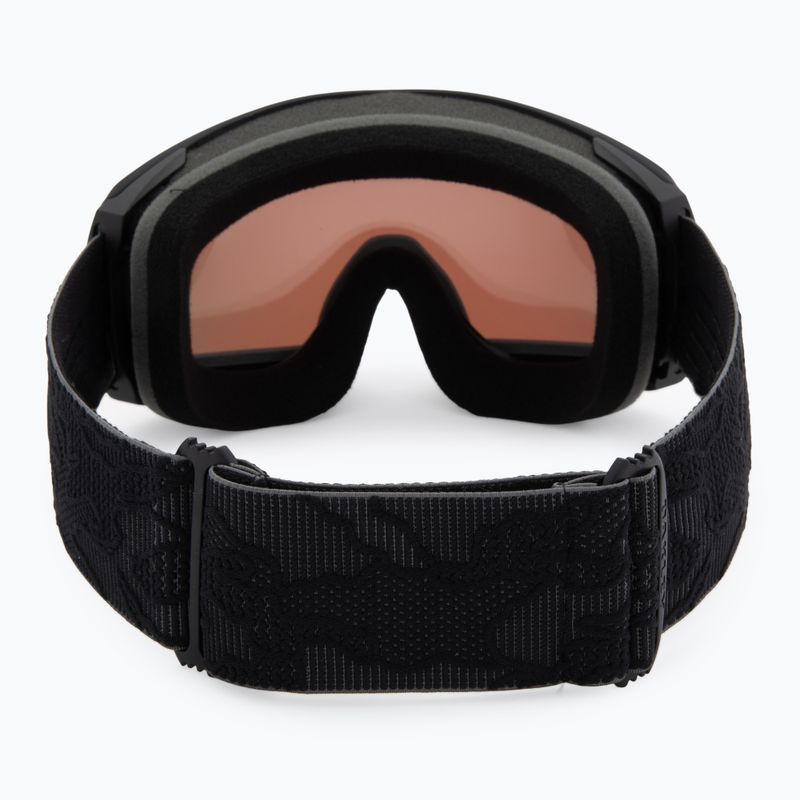 Skibrille Oakley Line Miner L black camo/prizm snow torch iridium 3