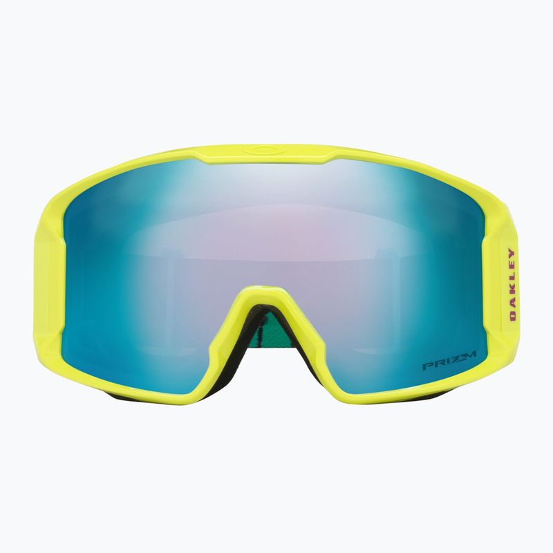 Skibrille Oakley Line Miner M Jaxson Blue/Prizm Snow Sapphire Iridium 2