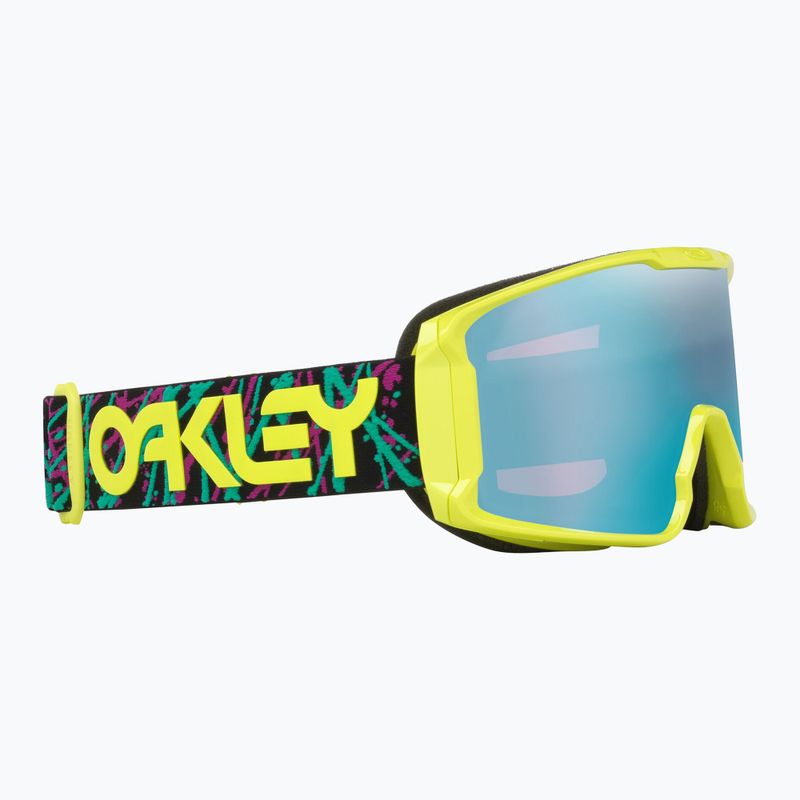 Skibrille Oakley Line Miner M Jaxson Blue/Prizm Snow Sapphire Iridium 5
