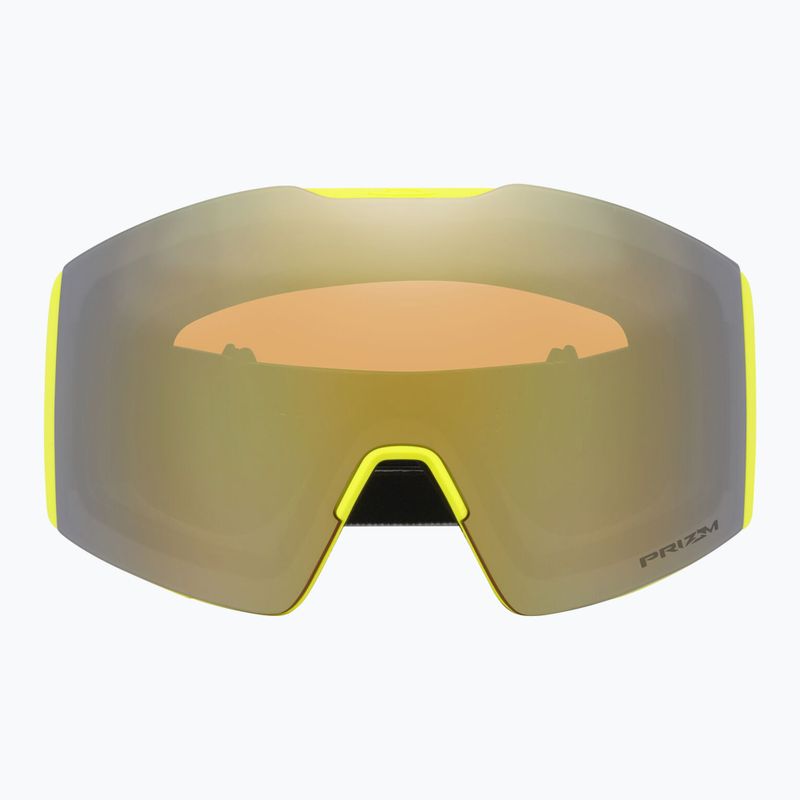 Skibrille Oakley Fall Line L jaxson black/prizm snow sage gold iridium 2