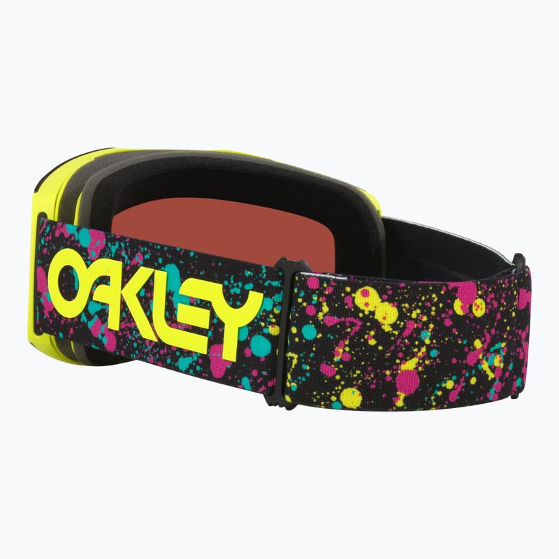 Skibrille Oakley Fall Line L jaxson black/prizm snow sage gold iridium 4