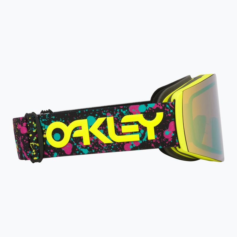 Skibrille Oakley Fall Line L jaxson black/prizm snow sage gold iridium 6