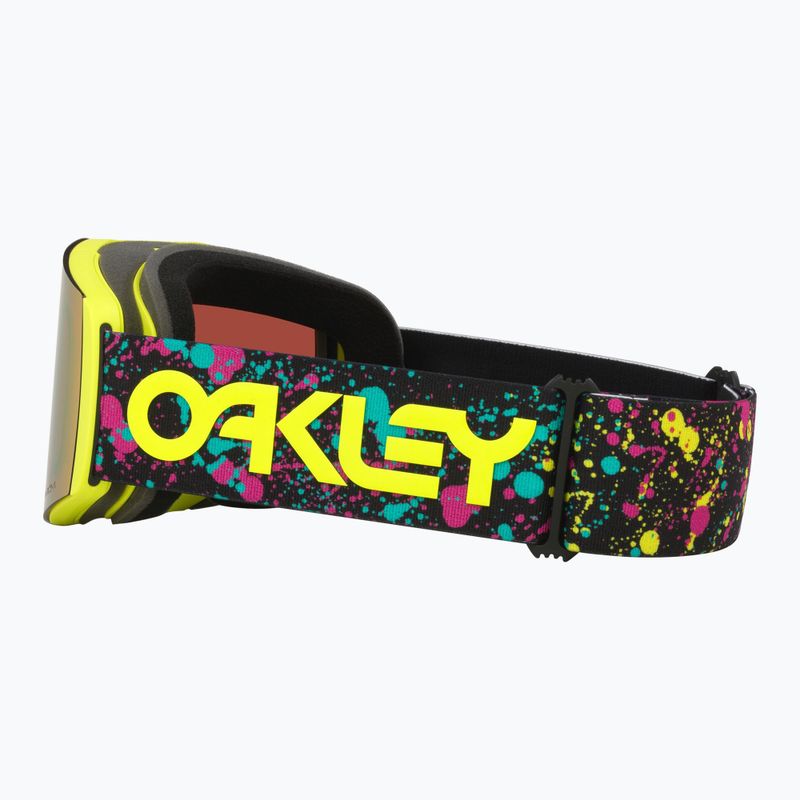 Skibrille Oakley Fall Line L jaxson black/prizm snow sage gold iridium 7