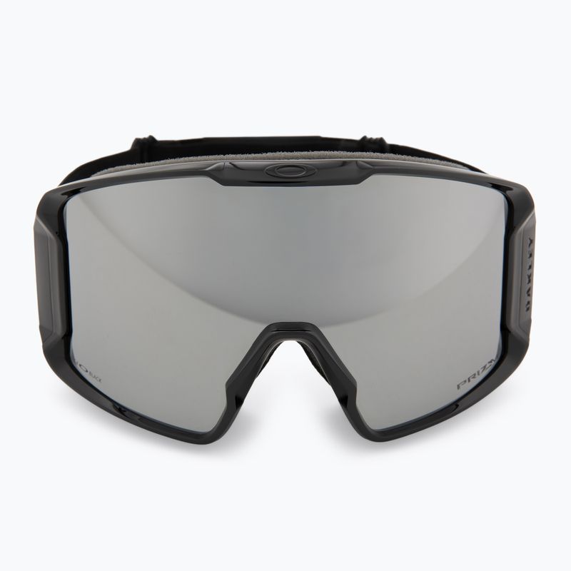 Skibrille Oakley Line Miner L rene rinnekangas signat/prizm snow black iridium 2