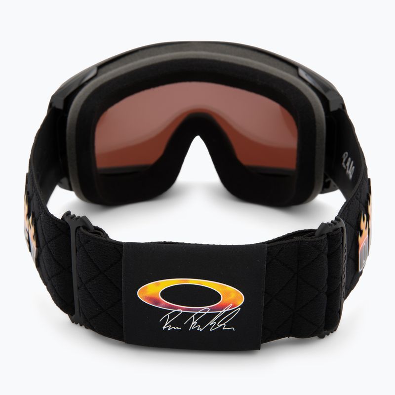 Skibrille Oakley Line Miner L rene rinnekangas signat/prizm snow black iridium 3