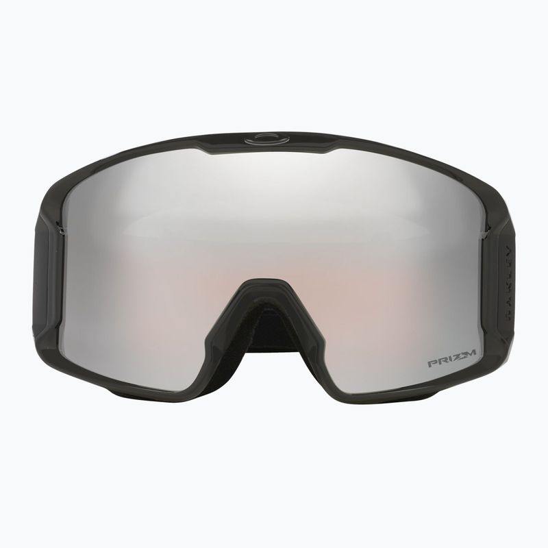 Skibrille Oakley Line Miner L rene rinnekangas signat/prizm snow black iridium 2