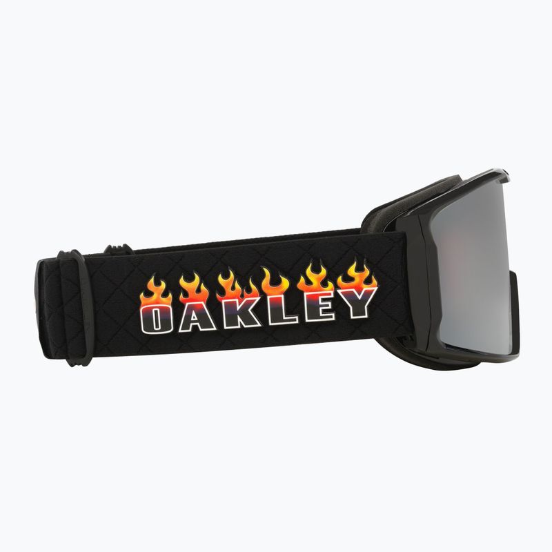 Skibrille Oakley Line Miner L rene rinnekangas signat/prizm snow black iridium 6