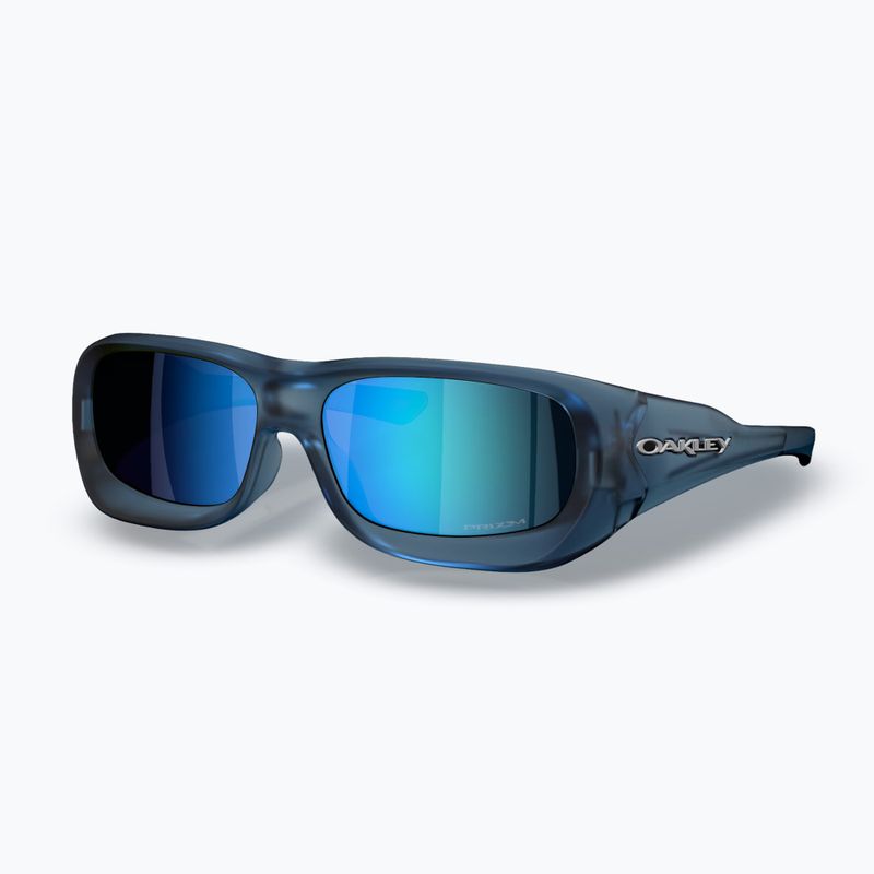 Sonnenbrille Oakley De Soto matte trans stonewash