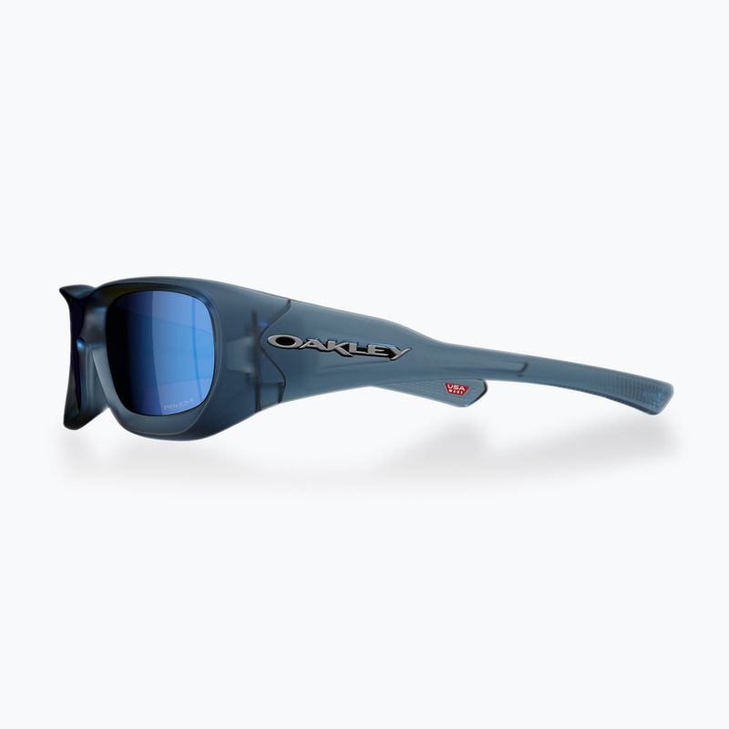 Sonnenbrille Oakley De Soto matte trans stonewash 3