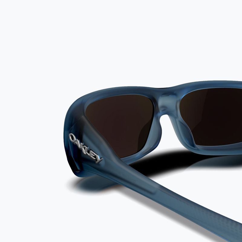 Sonnenbrille Oakley De Soto matte trans stonewash 4