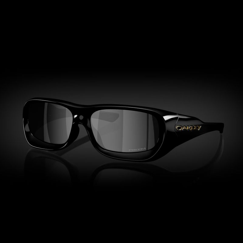 Sonnenbrille Oakley De Soto polished black
