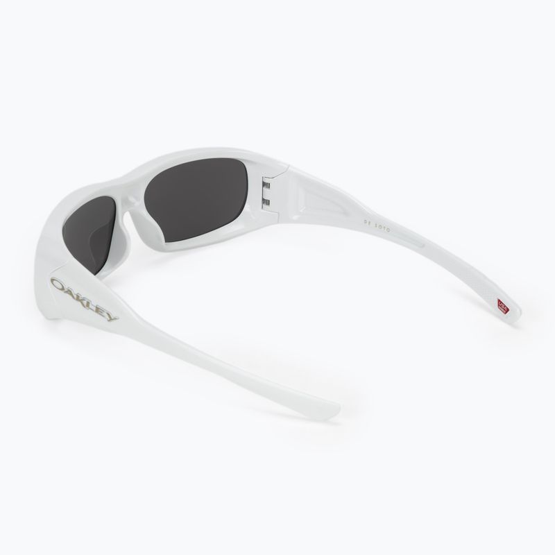 Sonnenbrille Oakley De Soto pearl white 2