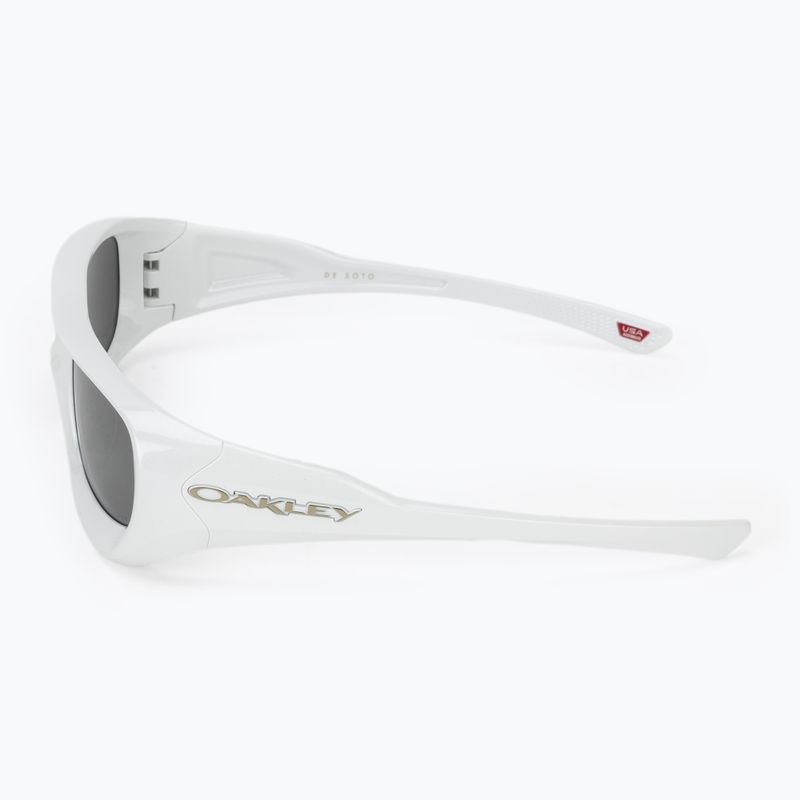 Sonnenbrille Oakley De Soto pearl white 4