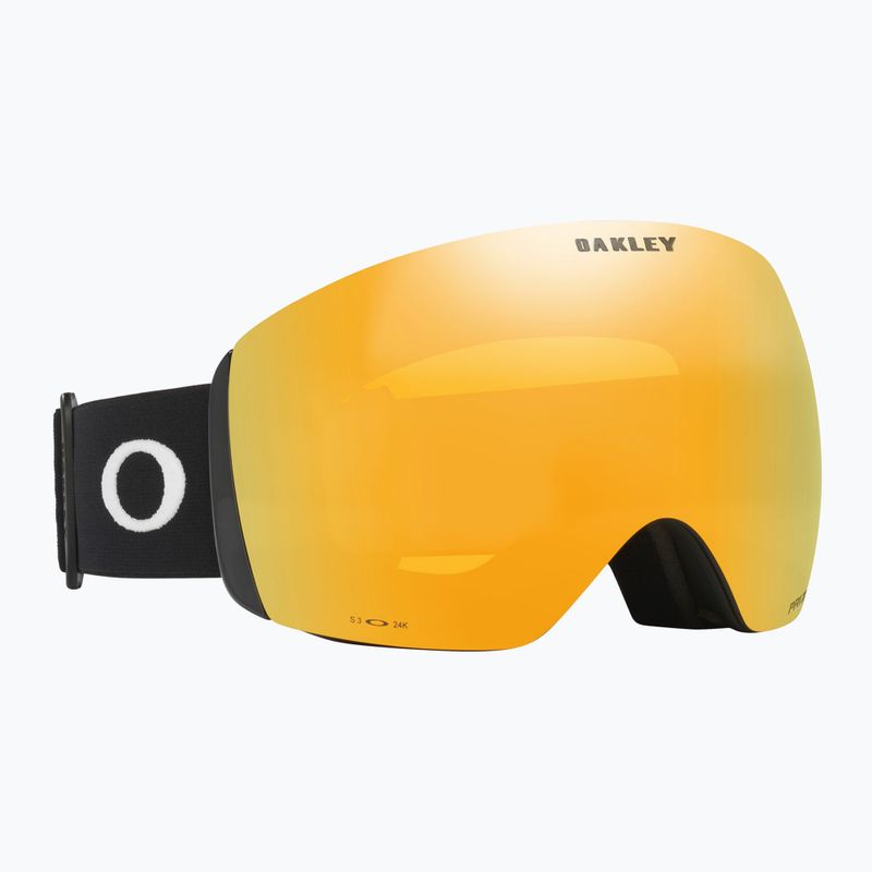 Skibrille Oakley Flight Deck L matte black/prizm 24k iridium